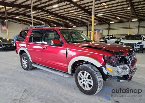 2010 Ford Explorer Eddie Bauer из США, поврежденный, VIN 1FMEU6EE7AUA16686